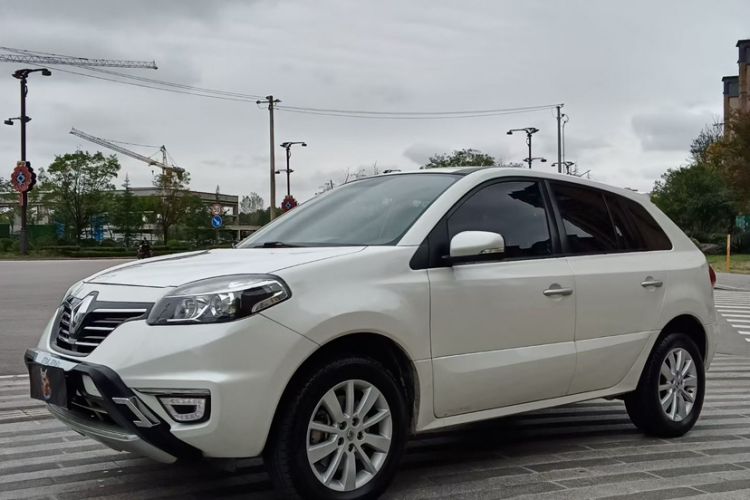 Used Renault Koleos 2016 2.0L Two-Wheel Drive Fashion Edition