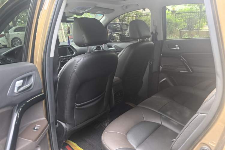 Used GAC Trumpchi GS4 2017 235T Automatic Two-Wheel Drive Luxury Smart Connectivity Version