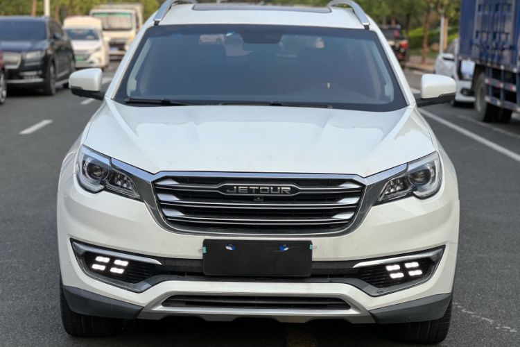 Used JETOUR X70 2018 1.5T Automatic Smart Drive Edition Exterior 1
