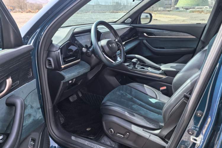 Used Geely Auto Monjaro L 2021 2.0TD DCT EVO Two-Wheel Drive Prestige Version