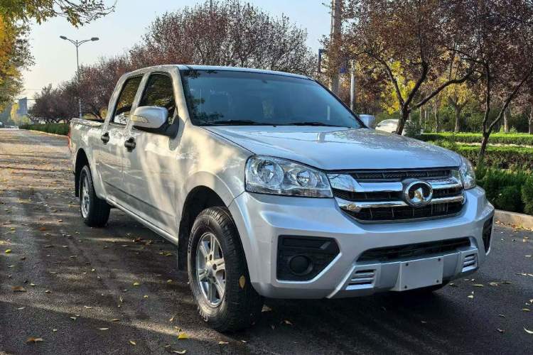 Used Great Wall Wingle 5 2023 "Dry Meal" Version 1.5T Gasoline Two-Wheel-Drive Advanced Large Double