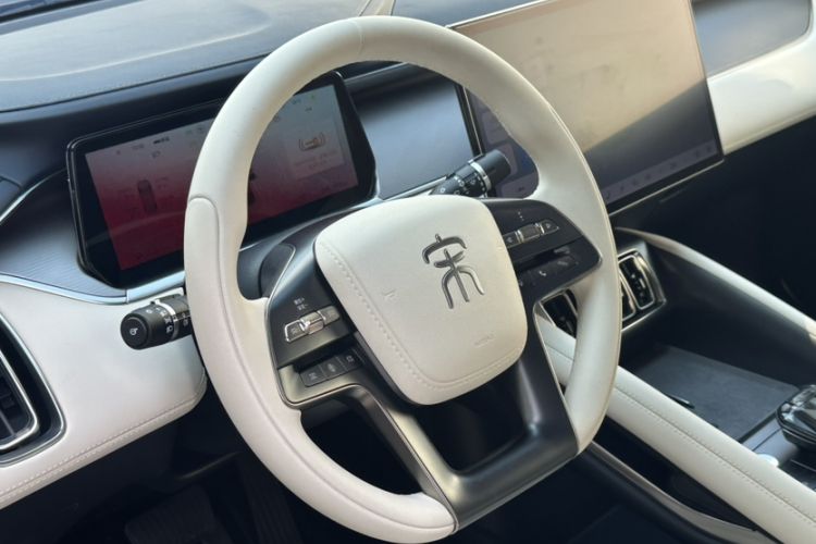 Used BYD Song L EV 2024 550km Beyond Edition
