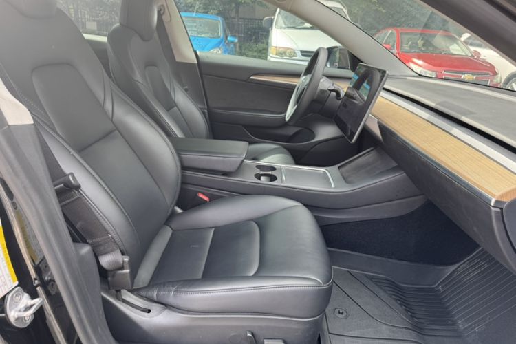 Used Tesla Model 3 2021 Revised Version Standard Range Rear-Wheel Drive Upgraded Edition 3D1