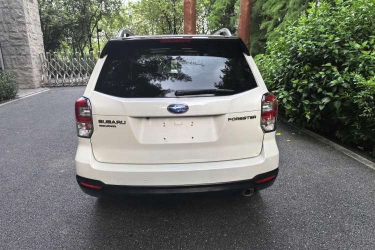 Used Subaru Forester 2018 2.0i Fashion Navigation Edition
