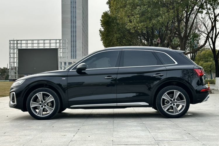 Used Audi Q5L 2022 Updated 45T Luxury Dynamic Version
