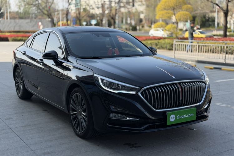 Used Hongqi H5 2020 1.8T Automatic ZhiLian QiYun Edition Exterior 3