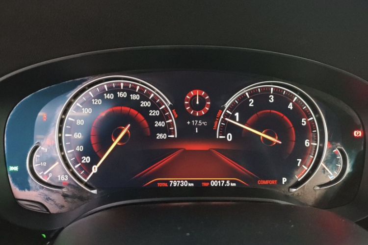 Used BMW 5 Series (Import) 2018 525i M Sport Package
