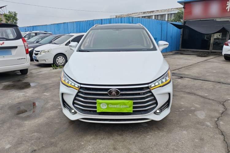 Used BYD Song MAX 2017 1.5T Automatic Smart Connect Elite 7-Seater