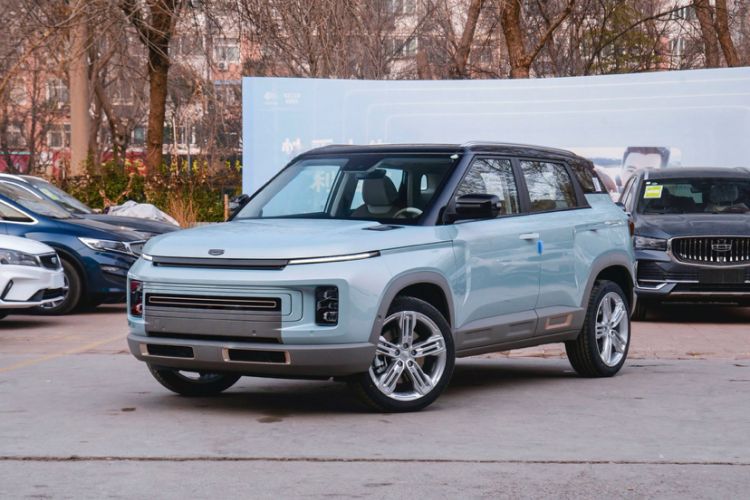 Used Geely Auto icon 2022 1.5TD Qingyuan Limited Edition