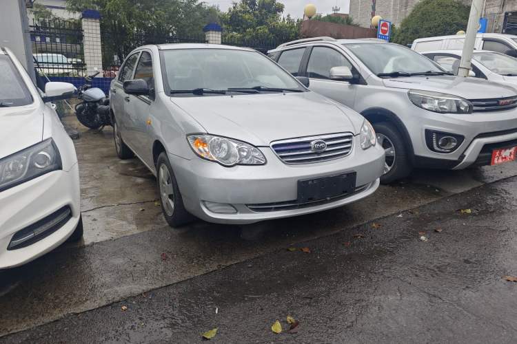 Used BYD F3 2012 Energy-Saving Model 1.5L Manual Comfort Version
