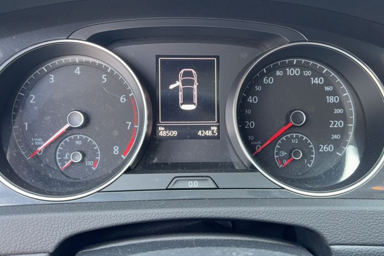 Used Volkswagen Golf 2019 280TSI DSG Comfort Version China VI Standard
