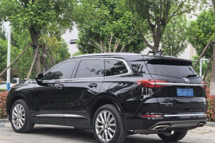 Used Buick Enclave 2020 28T Four-Wheel Drive Luxury Flagship Edition
