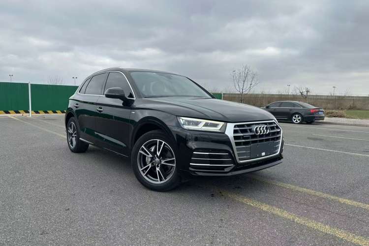 Used Audi Q5L 2018 40 TFSI Prestige Fashion Edition China V