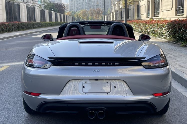 Used Porsche 718 2022 Boxster 2.0T