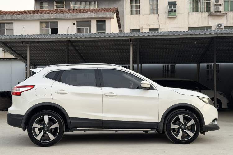 Used Nissan Qashqai 2017 2.0L CVT Smart Enjoyment Version China V Standard
