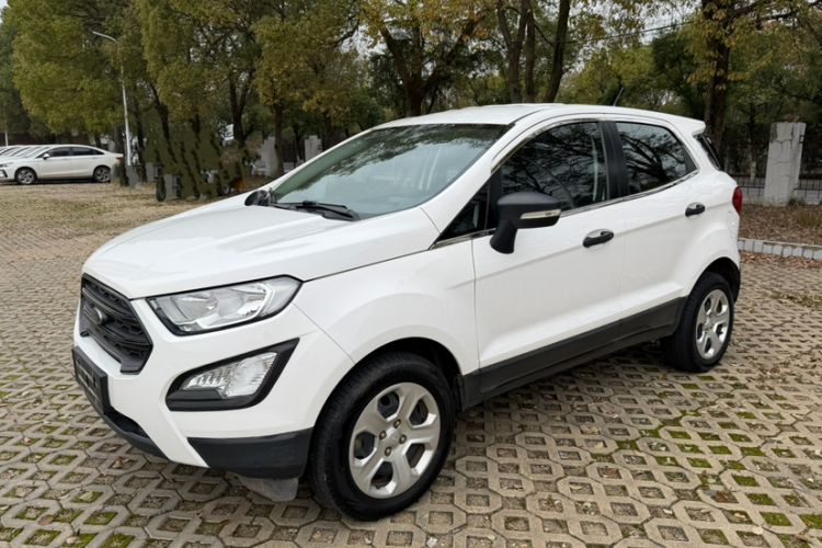 Used Ford EcoSport 2018 1.5L Automatic Elite Edition