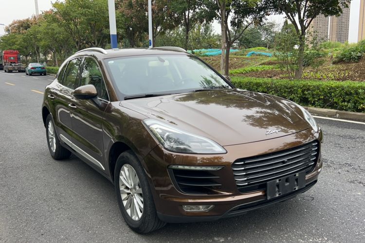 Used Zotye SR9 2017 2.0T Automatic Ultimate Road Edition