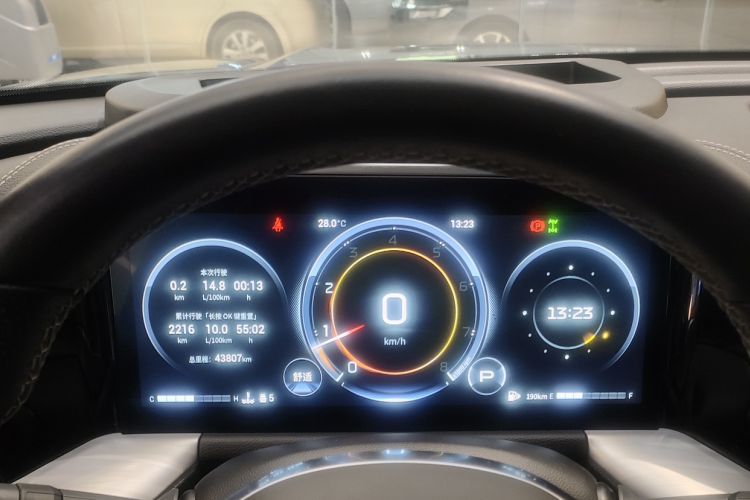 Used GAC Trumpchi GS8 2022 Flagship Series 2.0 TGDI Four-Wheel Drive Luxury Smart Connectivity Version (6 Seats)
