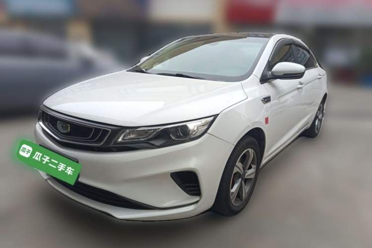 Used Geely Auto Emgrand GL 2018 1.8L DCT Elite Smart Connectivity Version
