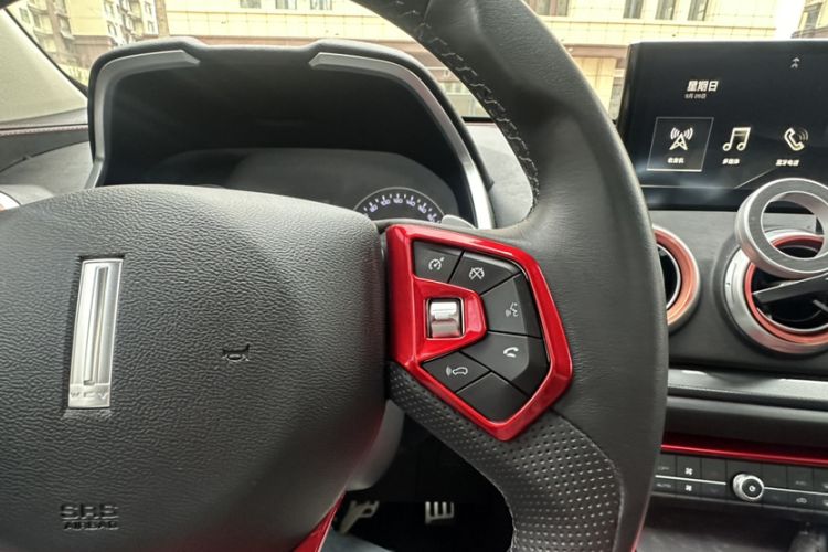 Used Wey VV5 2019 Upgraded Model 2.0T Two-Wheel Drive Ultra-Luxury Version China V Standard