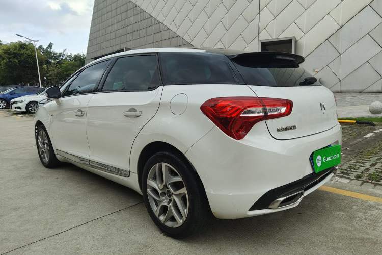 Used DS 5 2014 1.6T Elegant Version THP160