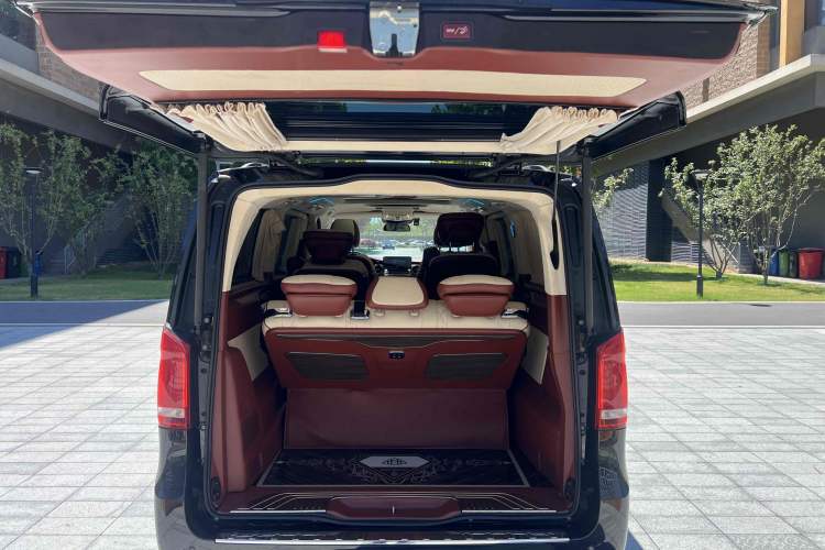 Used Mercedes-Benz V-Class 2021 V 260 L Long Wheelbase Prestige Edition