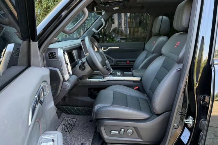 Used JETOUR Traveler C-DM 2024 C-DM 208KM Mountain & Wilderness Edition Interior 4