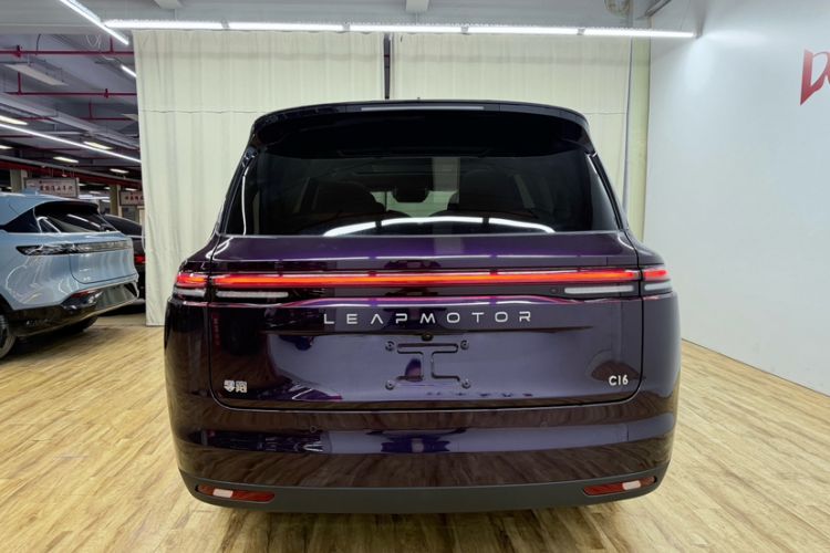 Used Leapmotor C16 2024 Range-Extended 200 LiDAR Edition