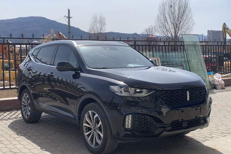 Used Wey VV6 2018 2.0T Two-Wheel-Drive Ultra-Luxury Version China V Standard