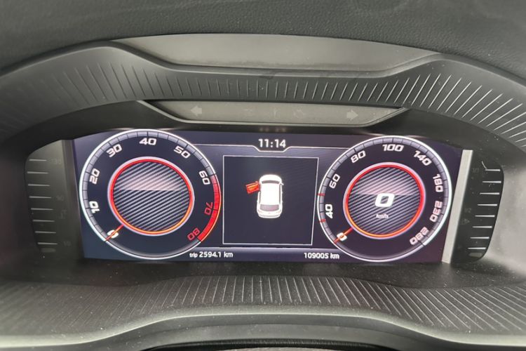 Used Skoda Kodiaq 2018 Facelifted TSI330 5-Seater Two-Wheel-Drive Comfort Edition