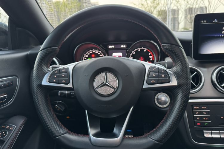 Used Mercedes-Benz CLA 2018 CLA 220 4MATIC Steering Wheel
