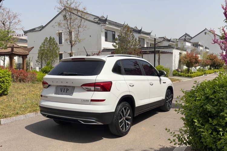 Used Skoda Kamiq 2018 1.5L Automatic Comfort Edition China VI Standard
