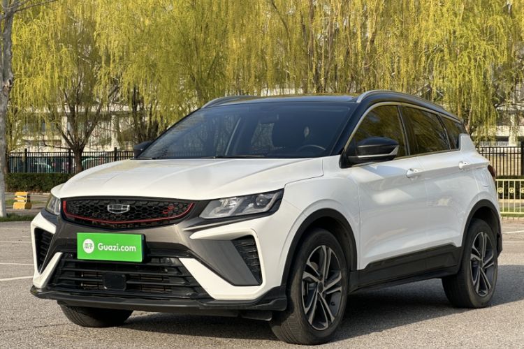 Used Geely Auto Coolray 2021 1.4T DCT Diamond Edition