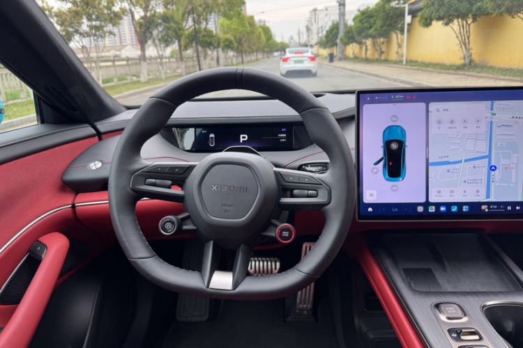 Used Xiaomi Auto SU7 2024 Four-Wheel Drive Ultra-Long Range Advanced Intelligent Driving Max Edition