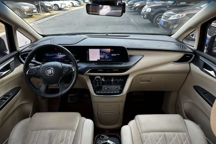 Used Buick GL8 2023 ES Lu Zun Flagship Model
