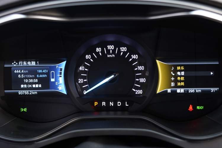 Used Ford Mondeo New Energy 2018 2.0 PHEV Smart-Controlled Fashion Edition China VI Standard
