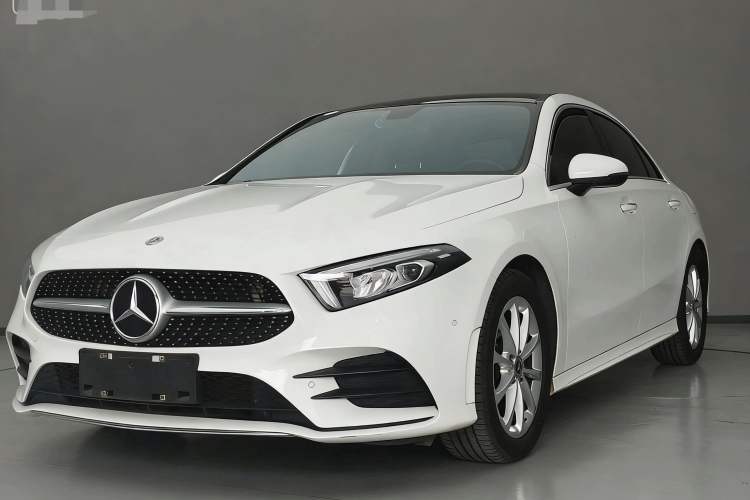 Used Mercedes-Benz A-Class 2021 A 200 L Sport Sedan Fashion Model