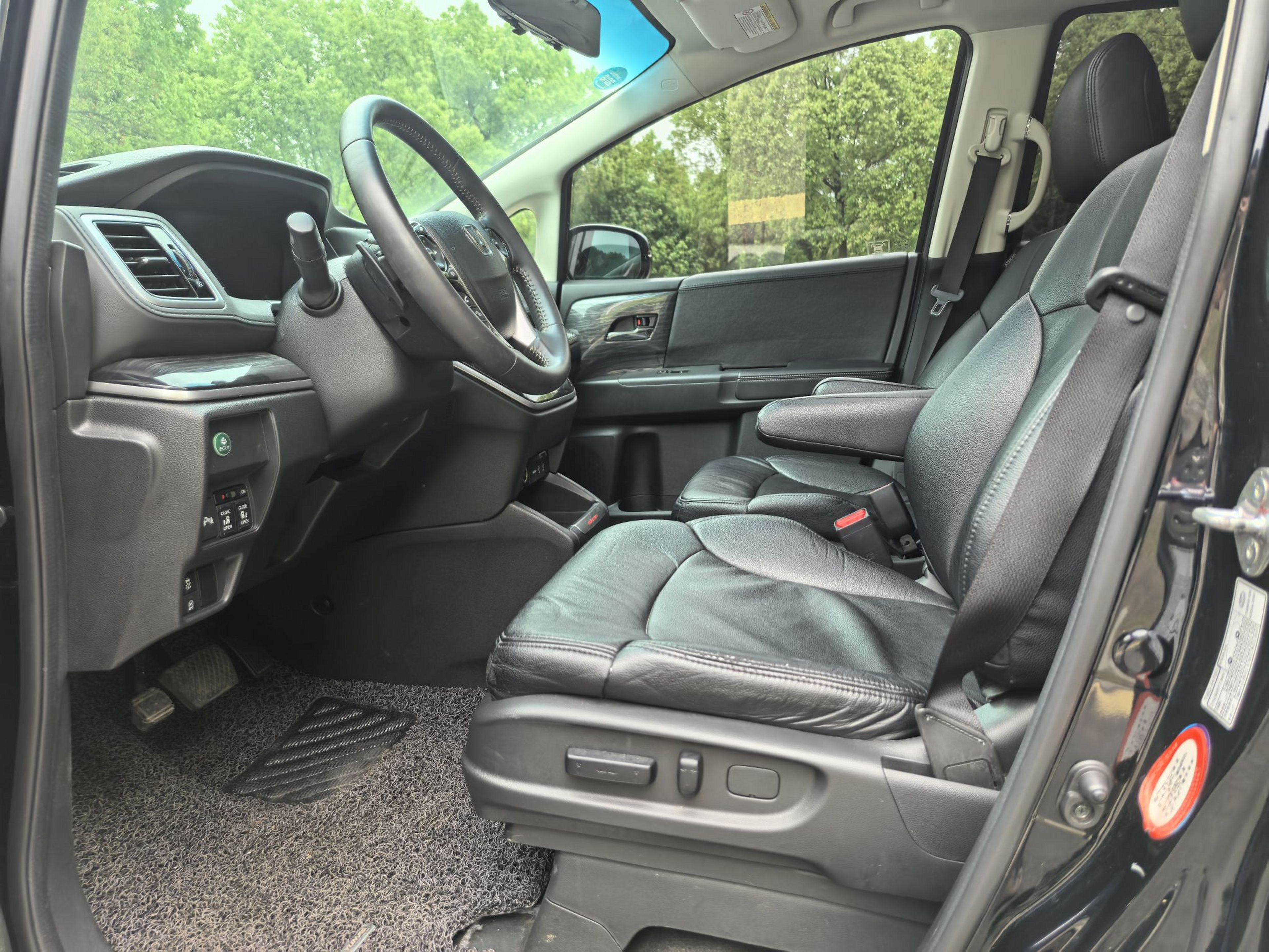 Interior delantero