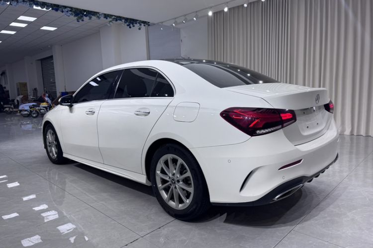 Used Mercedes-Benz A-Class 2022 A 200 L Sport Sedan Dynamic Model Exterior 4