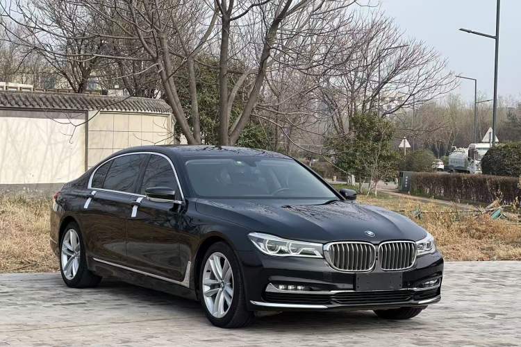 Used BMW 7 Series 2018 730Li Luxury Model Excellence Package