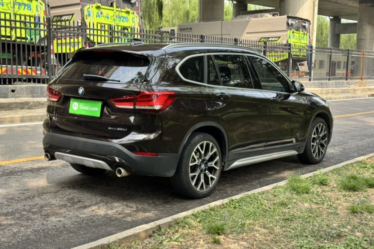 Used BMW X1 2020 xDrive25Li Luxury Edition Exterior 6