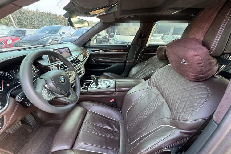 Used BMW 7 Series 2017 740Li xDrive Luxury Edition Left Front Seat
