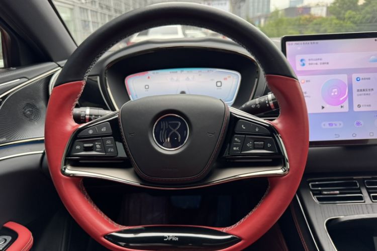 Used BYD Han 2020 EV Four-Wheel Drive High-Performance Flagship Model
