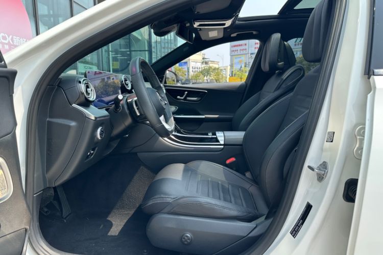 Used Mercedes-Benz C-Class 2022 Revised C 260 L Starry Night Sport Edition Left Front Seat