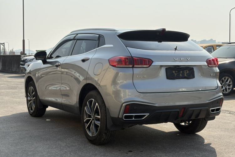 Used Wey VV5 2020 1.5T Two-Wheel Drive Smart Pioneer