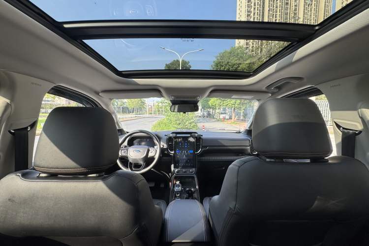 Used Ford Ranger 2023 Trailblazer 4x4 Automatic Off-Road Version – Gasoline