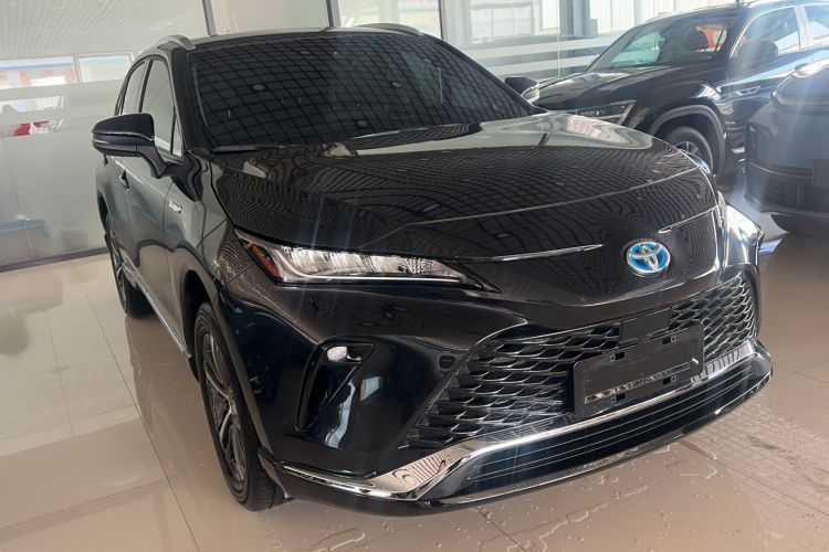 Used Toyota Venza 2022 Dual-Engine 2.5L CVT Two-Wheel Drive Luxury Edition Exterior 2