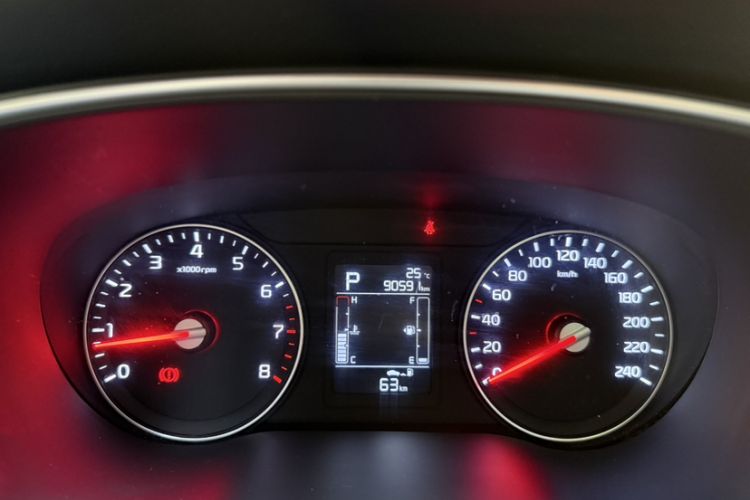 Used Kia KX3 2017 1.6L Automatic Aoya Version Interior 7