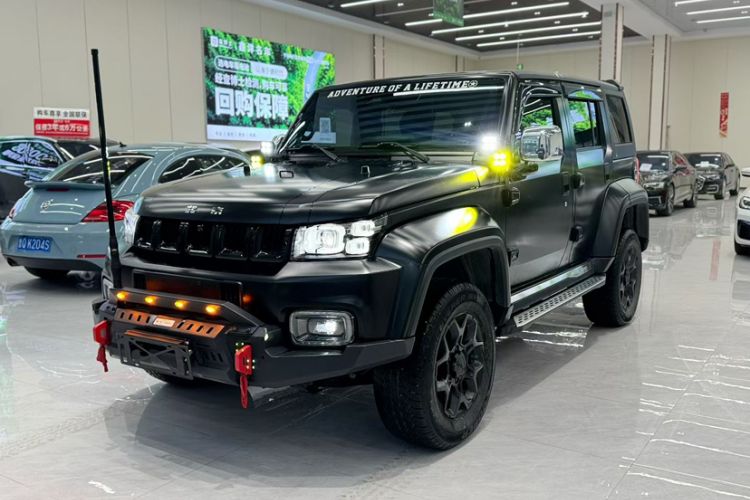 Used BAIC Off-Road BJ40 2023 2.0D Automatic Four-Wheel Drive Blade Hero Edition Adventurer Type