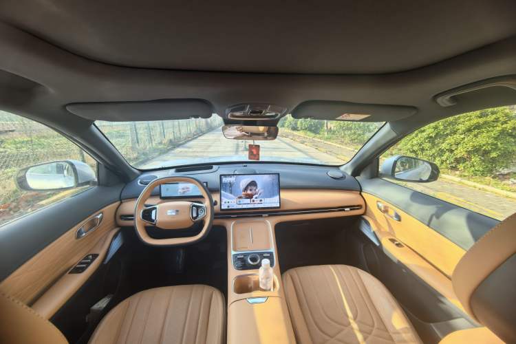 Used Geely Galaxy Galaxy Xingjian 7 EM-i 2025 120km Flagship Edition